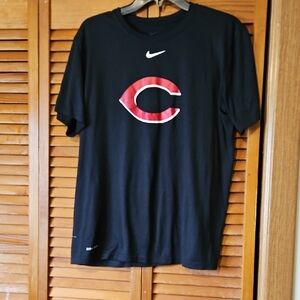 Nike Black Graphic Men's T-Shirt